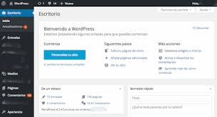 ejemplo wordpress