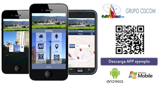 App turismo sostenible , descarga la muestra como ejemplo.